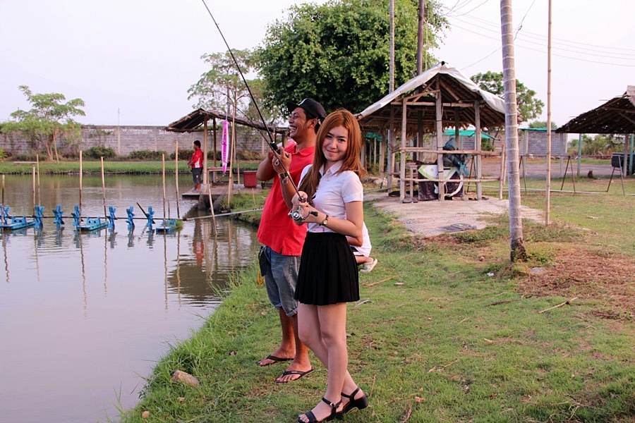 ขอบคุณน้าเบริด์และพี่่ๆ ที่แนะนำและให้หนูได้ทดลองเเหยื่อหลายๆตัว :love: