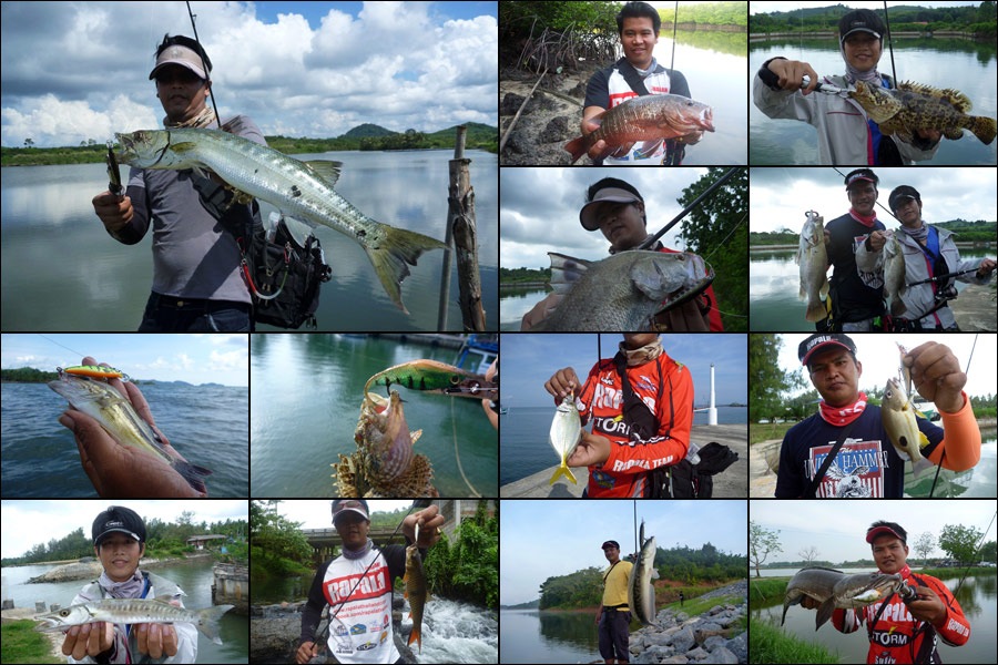  [center]ตราด ซีรี่สงกรานต์ปีที่แล้ว

*0* 3 เกลอ ตะลุยตราดฮิ *0*
[url='http://www.siamfishing.co