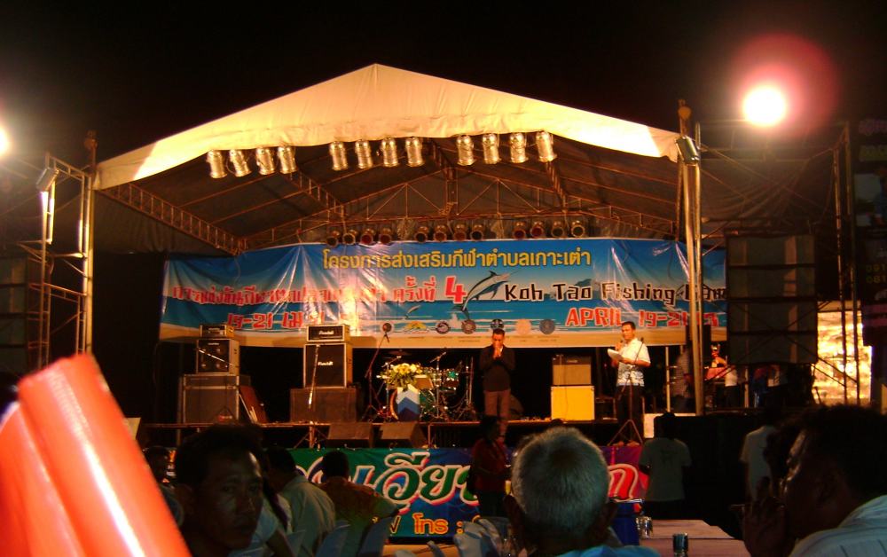 KOHTAO FISHING GAME.