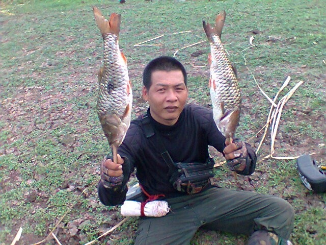ปลาใครไม่รู้พี่จัดการเด้อ :grin: :grin: :grin: :grin: :grin: