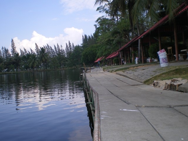Au(อุ) ๆ Cha-Am Fishing Park#๑
