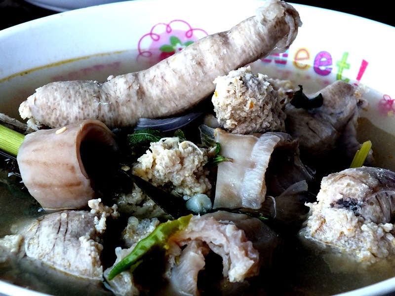 เมนูแนะนำ  ต้มยำน้ำใสกระเพาะเหนียว+ไข่ครอกแรก กดคลัง..เฮ้อๆๆๆๆ ชื่อยาวดิ มิมิบฟิ๊วววววววววว :umh: :u
