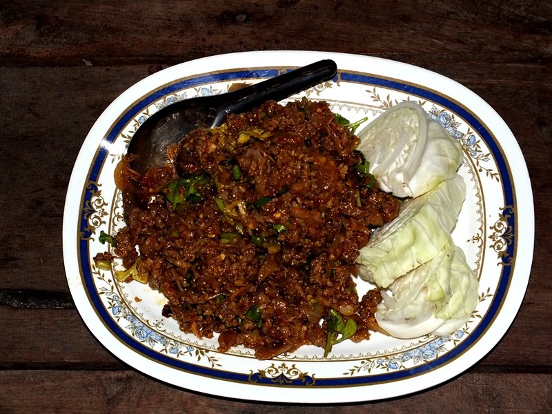 ลาบเป็ดเขื่อน อร่อยแบบไม่ต้องบรรยาย :umh: :umh: :umh: :umh: :umh: :umh: :umh: :umh: