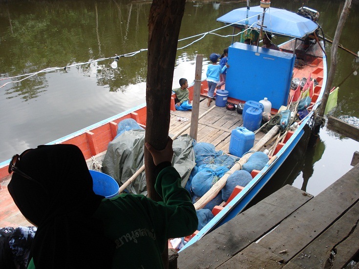 เรือที่เราจะขึ้นกันครับ