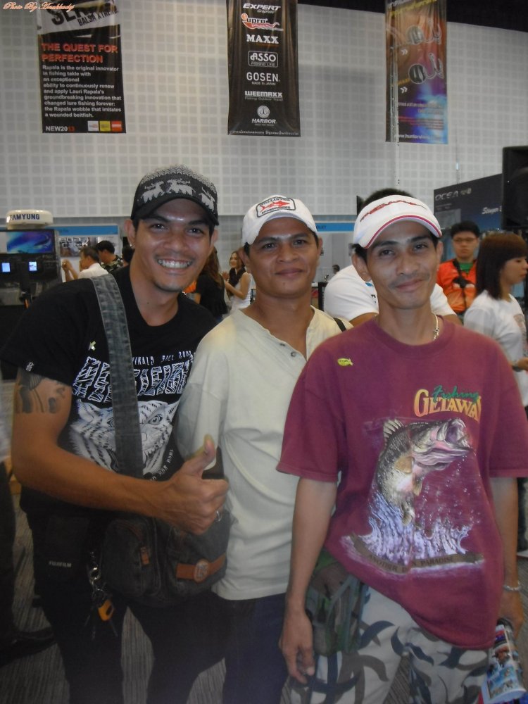 เจอ2พี่น้อง บังเดดกับบังเซ็มครับ แวะทักทายตามประสาคนตกปลาครับ :cheer: :cheer: :cheer:
