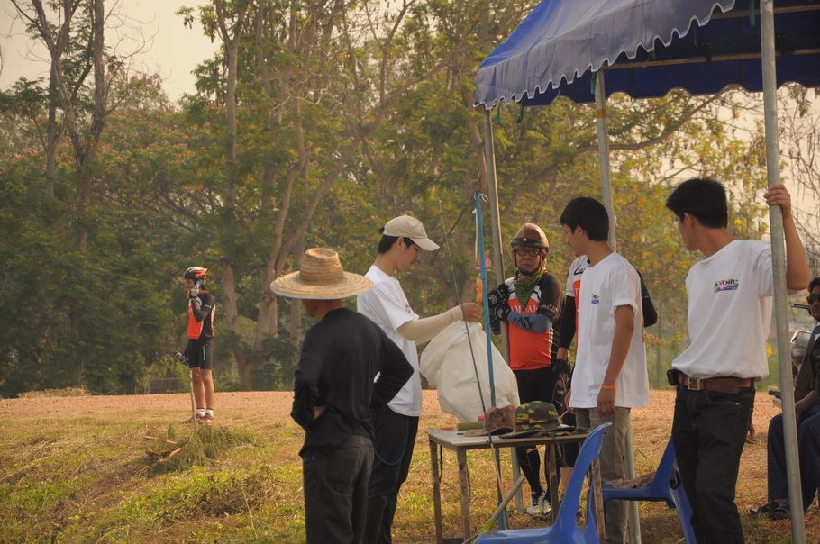 เริ่มมีปลามาให้กรรมการได้ชั่ง