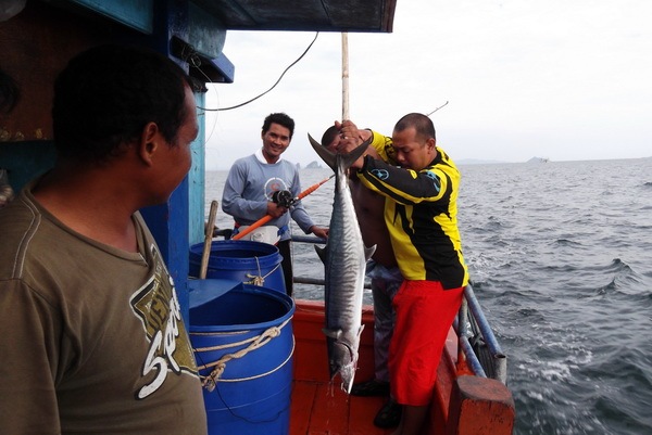 เสียงโว้ยวายท้ายเรือทำไรกัน น้าภูมิจัดการเลย