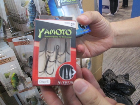 เบ็ดสามทางของ YAMOTO ที่จะออกไหม่ในปี2013 คมแข็ง กึกๆๆๆๆ เลยคร้าบบบบ :grin: :grin: :grin: :grin: :gr