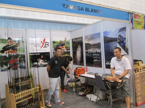 มาถึงร้าน YAMAGA BLANKS  แล้วนะครับบบ ขายแบล้งสำหรับบิ้วคันทำคันเบ้ดครับ :grin: :grin: :grin: :grin: