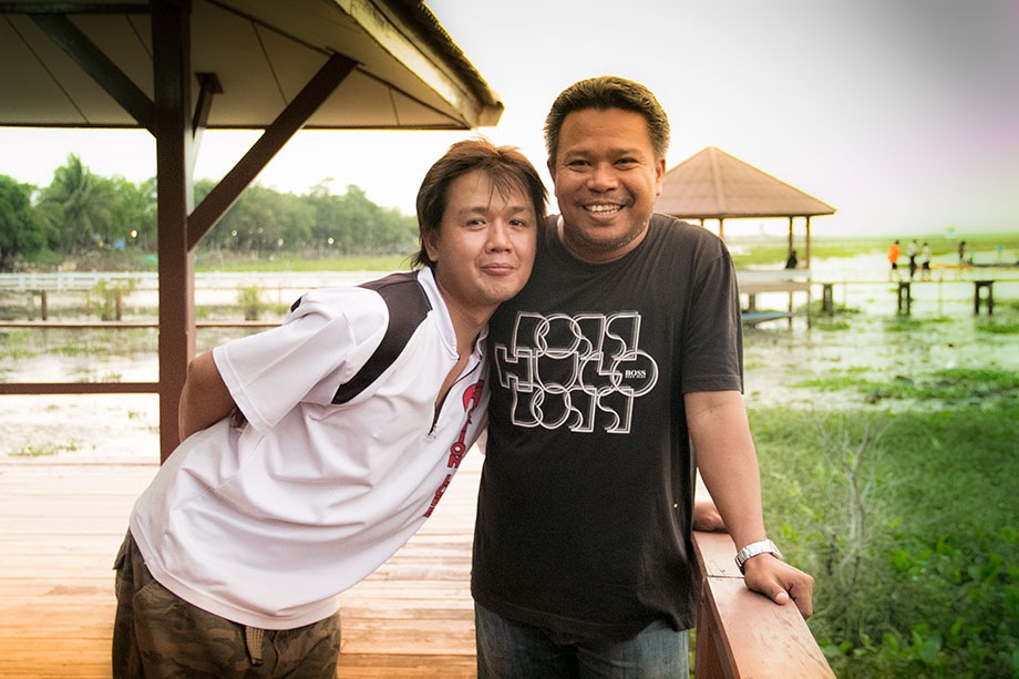 ขออีกซักภาพ กับพี่ชายที่แสนใจดี พี่ตุ้มแห่งเมืองภูเก็ต  :cheer: :cheer: :cheer: