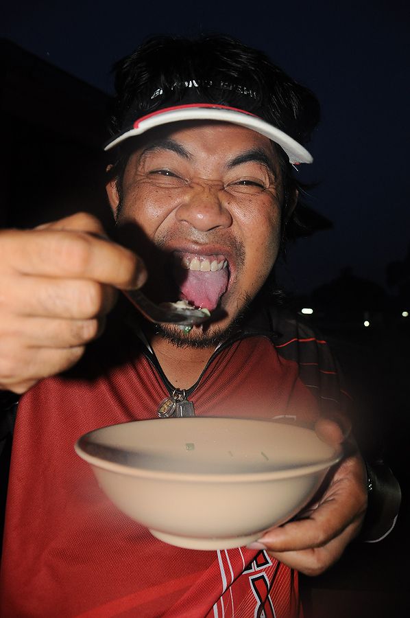 เช้ามาก่อนแข่งเติมพลังกันก่อน ไวน่ะนังเชด:grin: :grin: :grin: