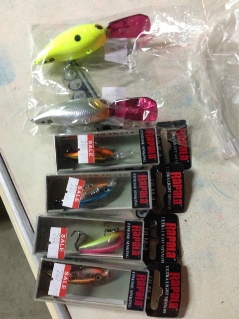 ลองเหยื่อที่ซื้อมาซะหน่อย