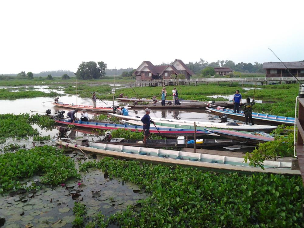 เตียมตัวลงเรือครับ