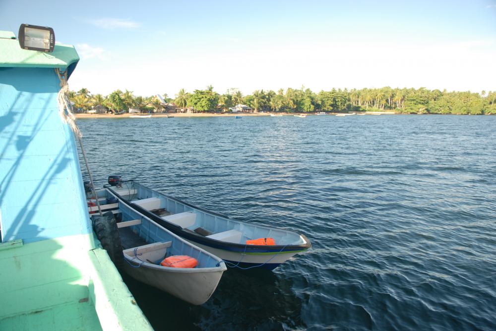 เรือเล็กทั้งหมด 4 ลำที่พวกเราใช้ออกตามฝันในทริพนี้