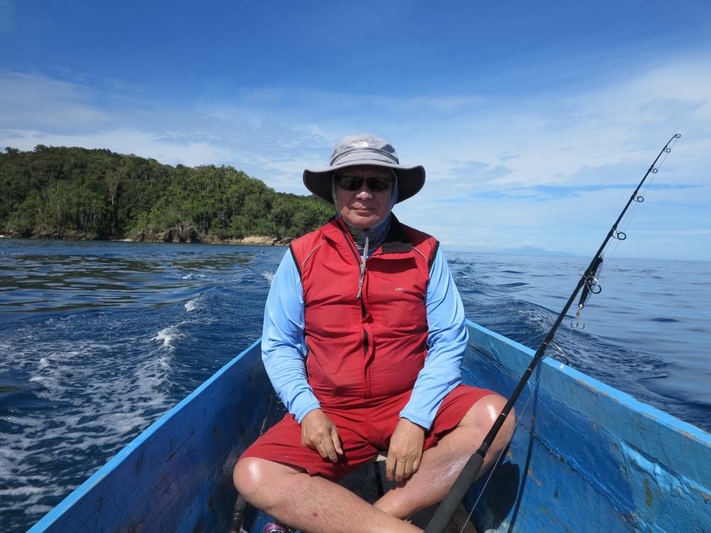 Jon Li - the GT professor ผู้บุกเบิกการตีป๊อปที่ Komodo คนแรกๆโลก เป็นคนพาเรามาตกปลายังที่แห่งนี้ สุ