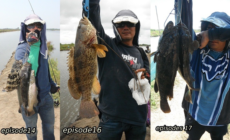 และนี่คือคนแรก ที่พิชิตปลาเก๋าได้ถึงสามครั้ง ใน4ทริปหลังสุด :grin: