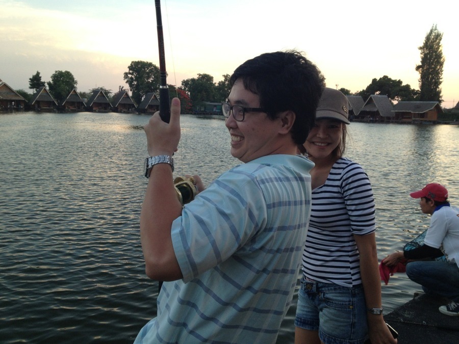 โดนกดดันอ่ะ 555 :laughing: