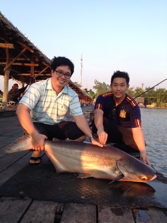 สักพักก็โดนอีกตัวครับ ไซด์ปวดเมื่อยเหมือนกันครับ :grin: