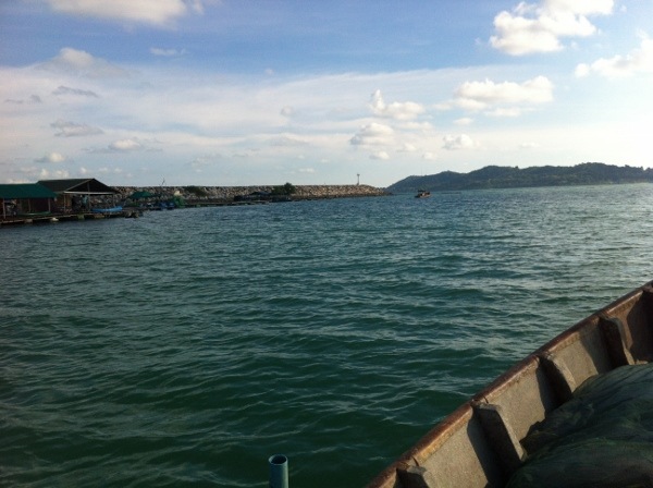 เลเสม็ด..หาปลากินก่อนปิดฤดู