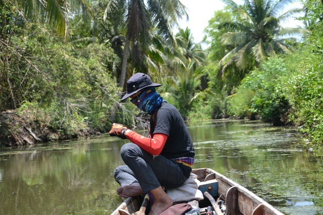 ฝนหายเริ่มออกเรือ