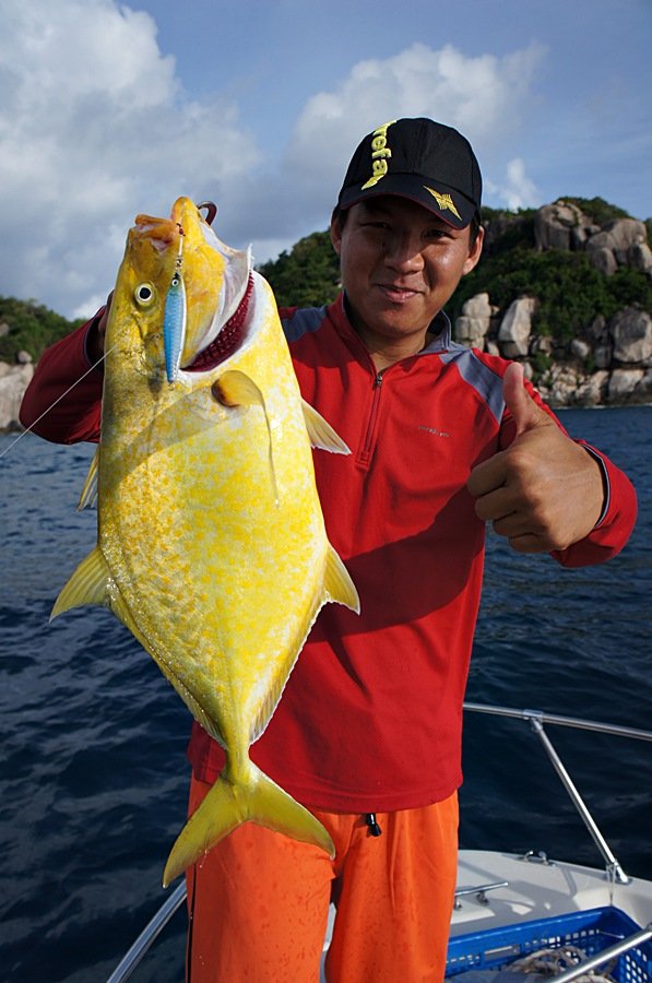 Light Jigging เกาะว่าวเกือบเศร้าที่เกาะเต่า