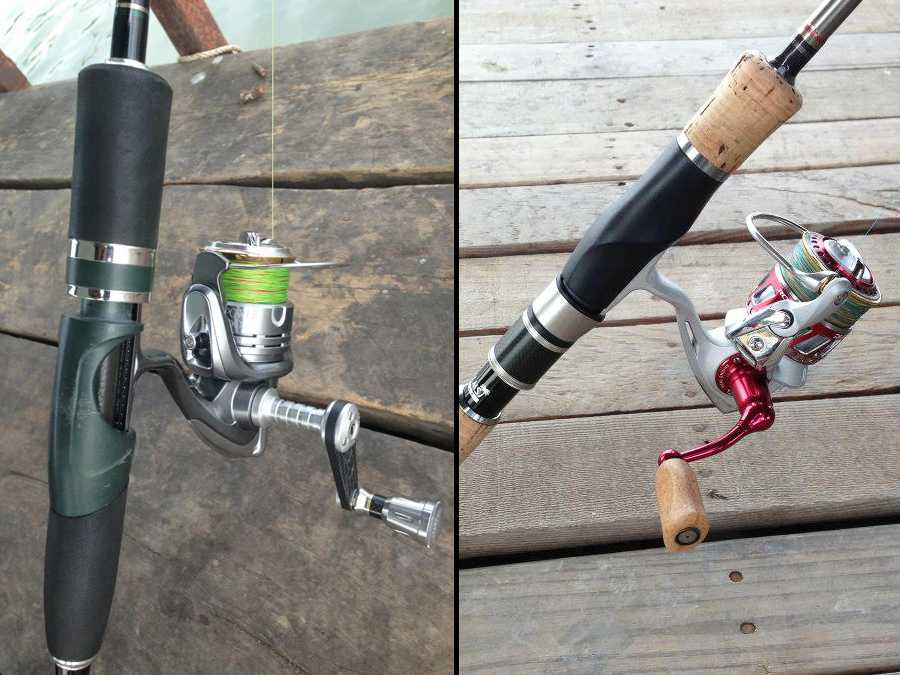 sakura antidote+twinpower 2000
daiwa fuego 1000+palm transa
:grin: :grin: :grin: :grin: