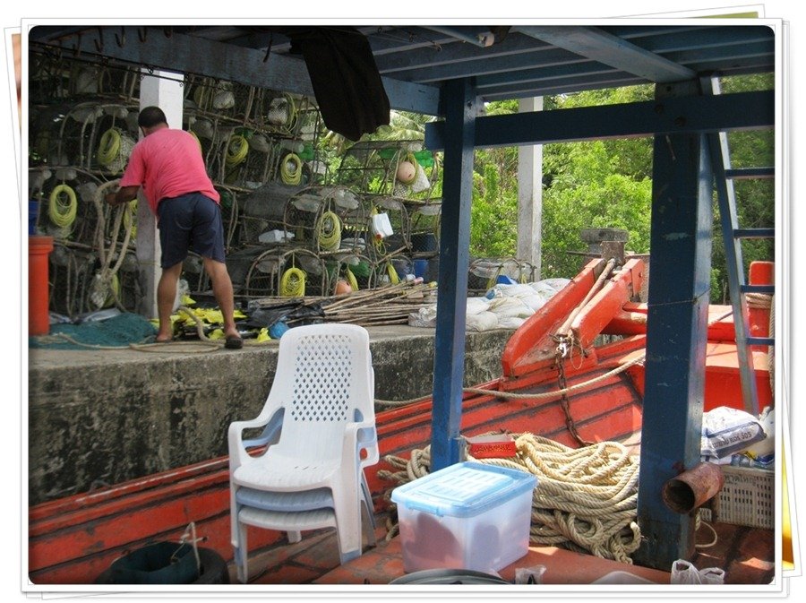 ปลดเชือกออกเรือครับ