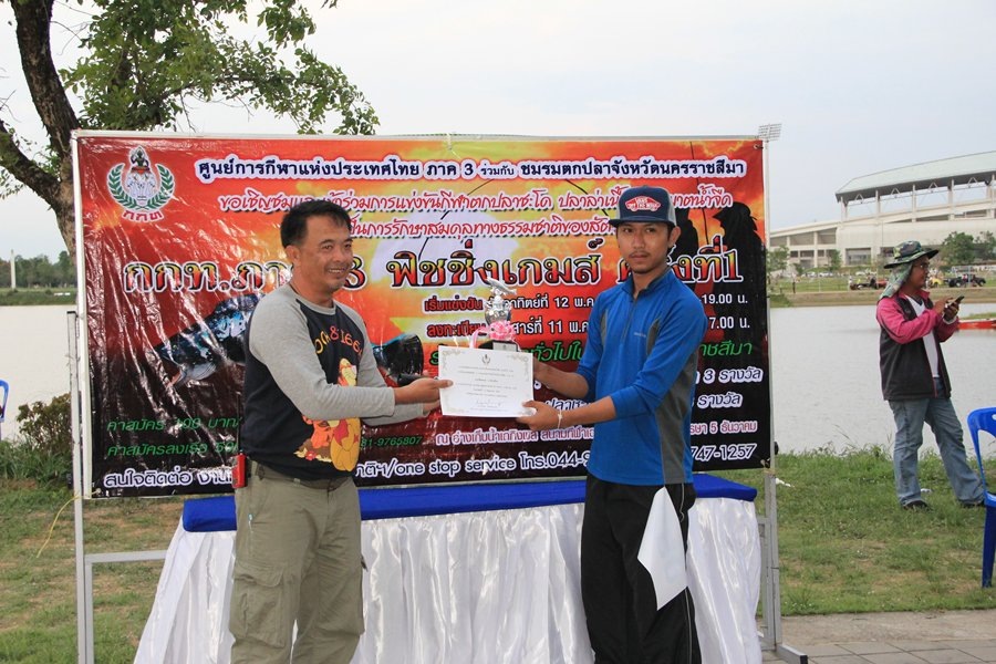 อันดับที่ 3 ปลาชะโดใหญ่สุด 5.2 kg.
 :grin: :grin: :grin: :grin: :grin: :grin: