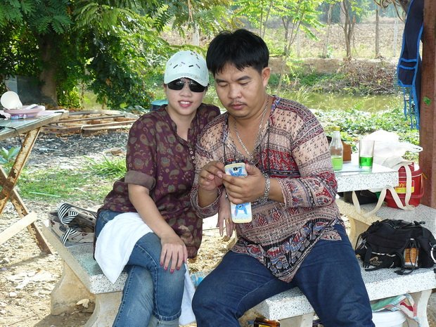 หวานไม่เกรงใจแดดร้อนๆเลยนะคุณกุ้ง :love: :love: :love: :laughing: :laughing: