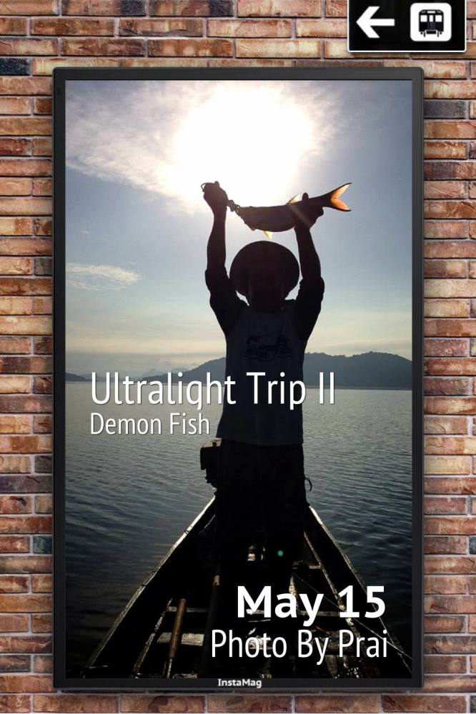 [][][]___Trip Ultralight & กระสูบประแสร์ @ DemonFish Rayong Part II___[][][]