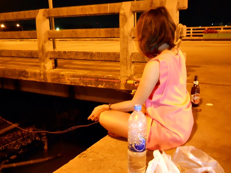 น้ำตาย สนิท 555 แต่ก็อยากตกได้เอาเบ็ด ลงน้ำก็ยังดี นะ :grin: