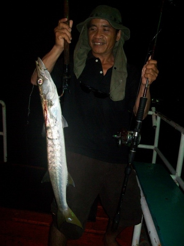 น้าหมูจัดปลาสากขึ้นมาอีกครับ  :grin: