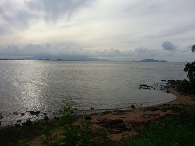  [center]ท้องฟ้ายามเย็นหลังจากฝนหยุดตกครับ เตรียมตัวลุยกันต่อช่วงกลางคืน[/center]