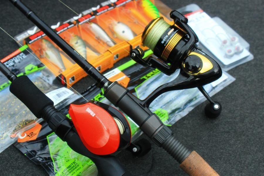 คันOkuma NEMESIS II/Okuma New EVx

รอกRapala Legender /Okuma GOTH

:grin: :grin: :grin: