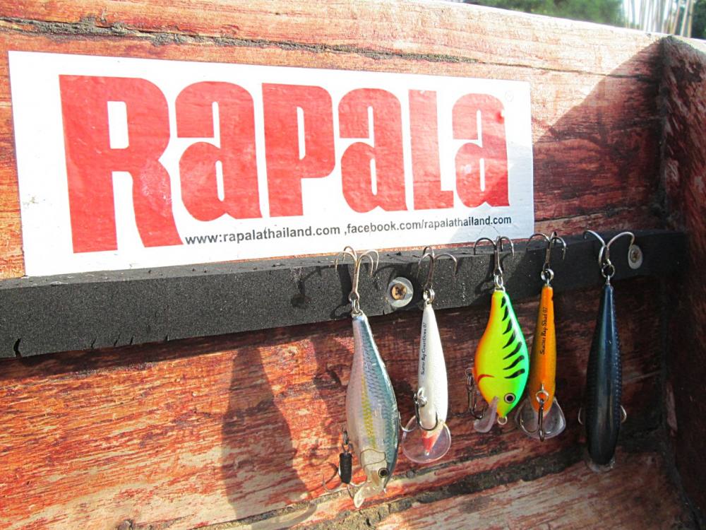  [center][b]รอบ่ายนี้จัดการส่งRapala Scatter Rap CrankสีFTกองหน้าดาวรุ่งพุ่งแรงลงไป :cheer: :cheer: 