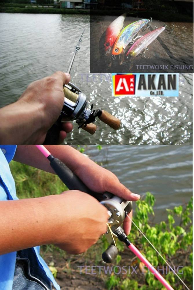 KiRAlittlewing ดวลเหยื่อกับ โปรTeetwosix Fishing 