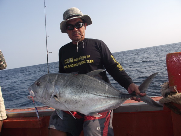 ***KRABI GT JIGGING AND CASTING TOUR ก็น้ำมันเชี่ยว***