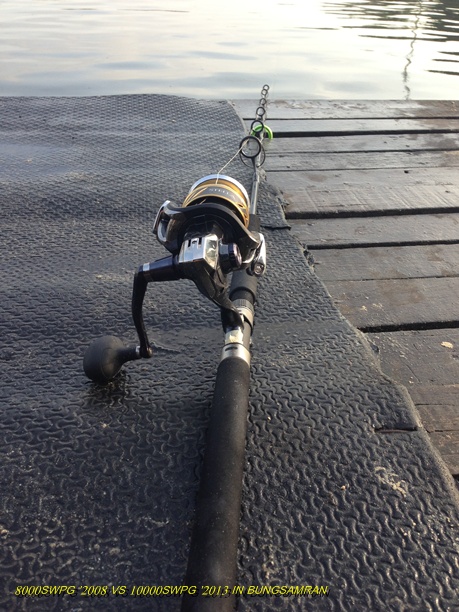 REEL- STEELA 10000SWPG '2013
ROD- Carpenter PE6-10
LINE- YGK JIGMAN WX8 PE8
Other- GAMAKATSU LIV