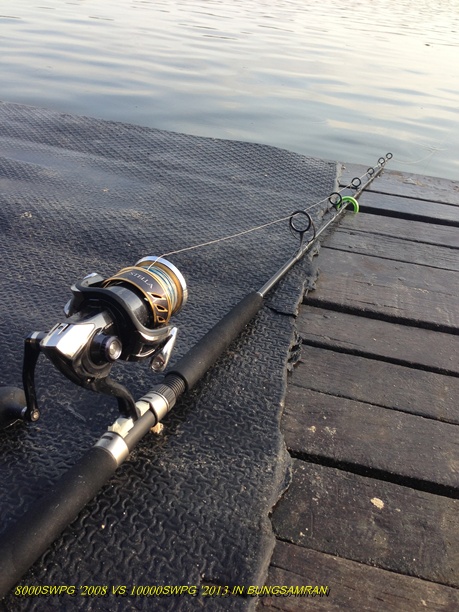 REEL- STEELA 10000SWPG '2013
ROD- Carpenter PE6-10
LINE- YGK JIGMAN WX8 PE8
Other- GAMAKATSU LIV