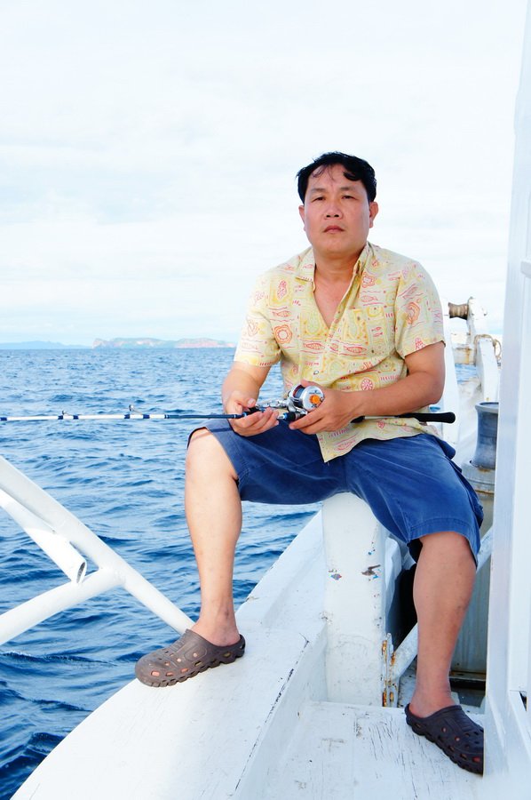ช่วงเช้า น้าศักดิ์ยึดหัวหาดฝั่งซ้าย