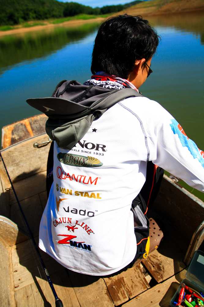 ขอบคุณผู้สนับสนุนหลักอย่างเป็นทางการคร้าบ Angler's Liberation
 :cheer: :cheer: :cheer: :cheer: :ch