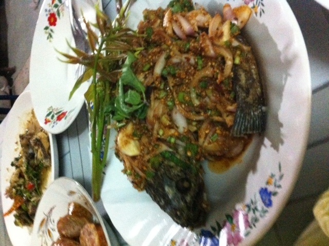 จากนั้นก็ต้องหนีฝนครับ เอากลับมาทำกินดีกว่า :umh: