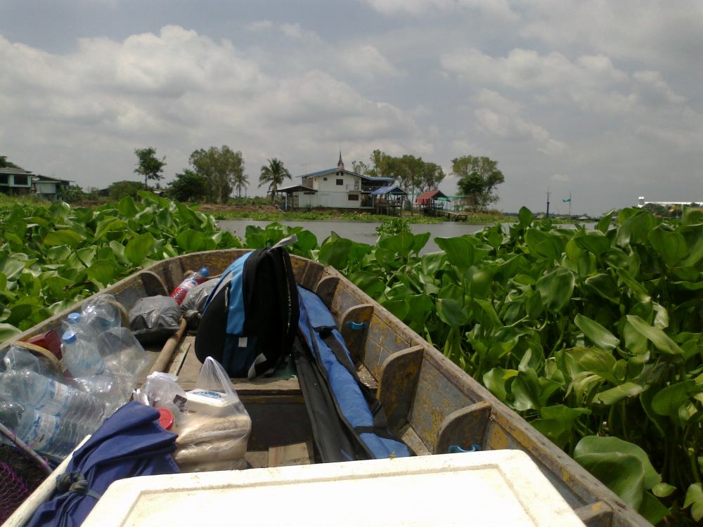 ตาเราบ้าง ลงเรือไปแพครับ :grin: :cool: :smile: