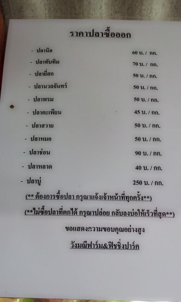 มีปลาอะไรบ้างก้อดูกันนะครับ  :cheer: :cheer: :cheer: