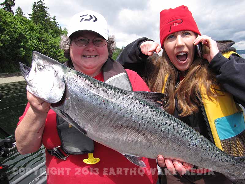 Fathers Day fishing fun - hello from the USA!