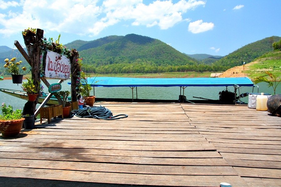 ท้องฟ้าแจ่มใส  ไม่มีสิ่งได้เป็นอุปสรรค์