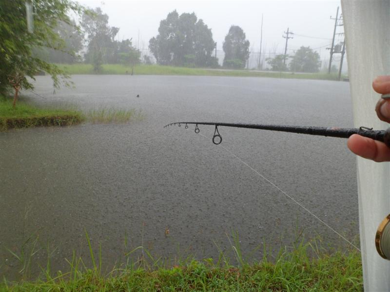 [center] :cheer:   หลังจากนั้น ฝนก็กระหนํ่าลงมาอย่างหนัก จนผมต้องหนีจากตรงนี้ไปหาที่หลบก่อน   :cheer