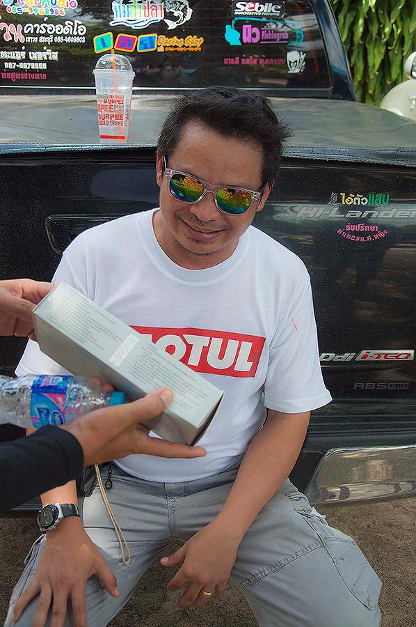 โปรน้ำมาถึงก็ได้ของฝากจากแดนใต้เลยวุ้ย :grin: :grin: :grin: :grin: :grin: