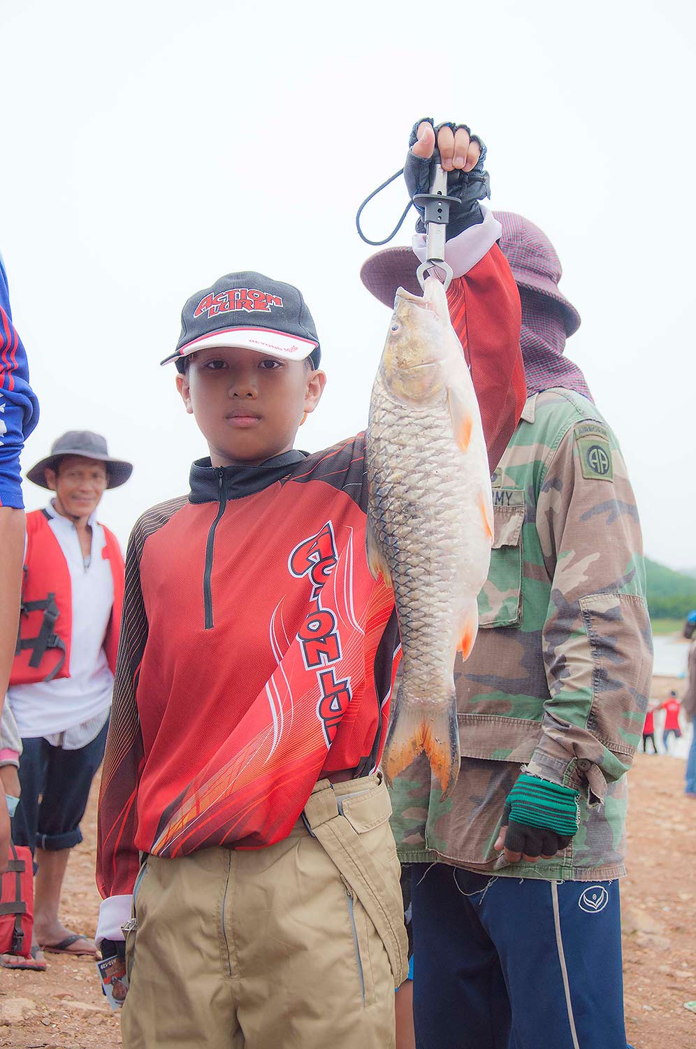 ว้าวววว...โปรเมฆดาวรุ่งของทีม Actionlure อีกคนนึงก็ได้กระสุบไซส์สวยมาชั่งเหมือนกัน :grin: :grin: :gr