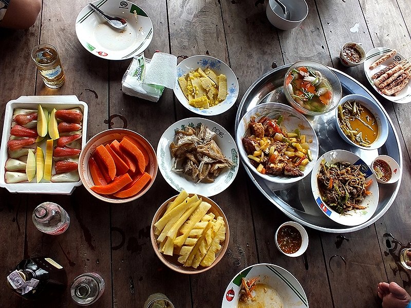 กลับข้าวเพิ่มอย่างต่อเนื้อง มีตบด้วยของหวาน :umh: :umh: :umh: :umh: :umh: :umh: :umh: :umh: